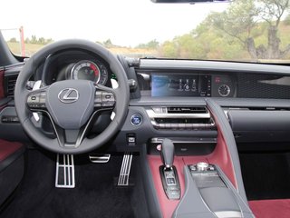 雷克萨斯LC图片