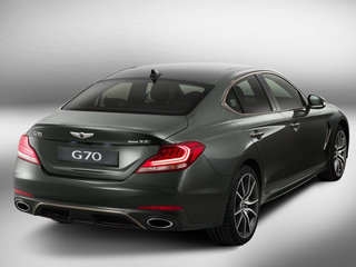 捷尼赛思G70图片