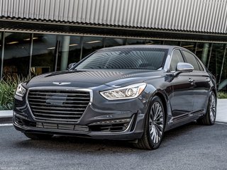 捷尼赛思G90图片
