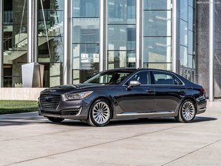 捷尼赛思G90图片