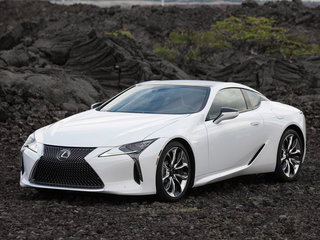 雷克萨斯LC图片