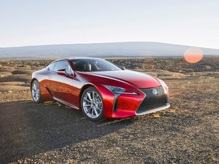 雷克萨斯LC图片