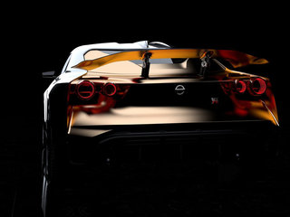 日产GT-R GT-R50 by Italdesign Concept 2018款 