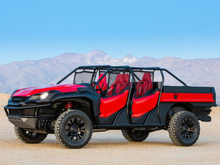 Rugged Open Air Vehicle Concept图片