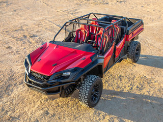 Rugged Open Air Vehicle Concept图片