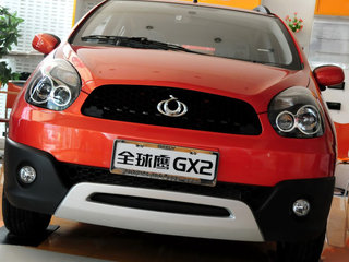 吉利GX2 基本型 2012款 