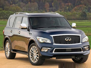 英菲尼迪QX80 5.6L基本型 2023款 