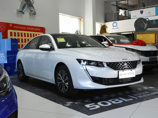 标致508L图片