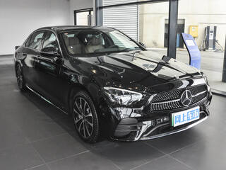 奔驰E级新能源图片