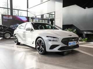 捷尼赛思G70图片