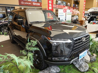 雷克萨斯GX OVERTRAIL 2024款 远峰版