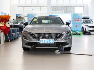 标致508L图片