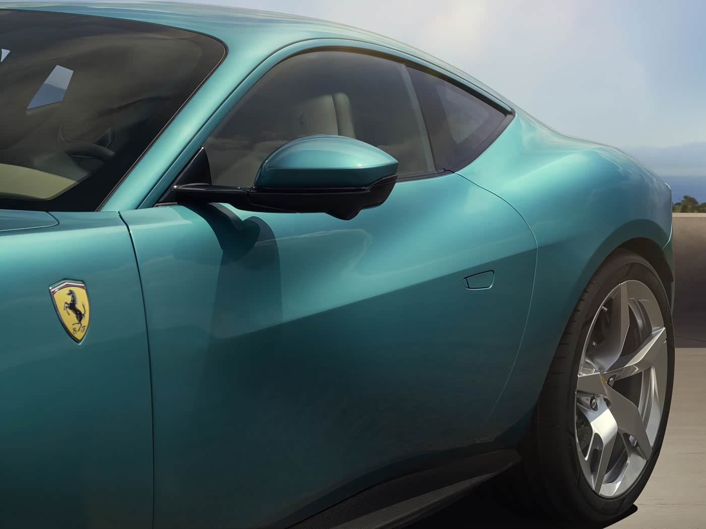 法拉利Amalfi图片