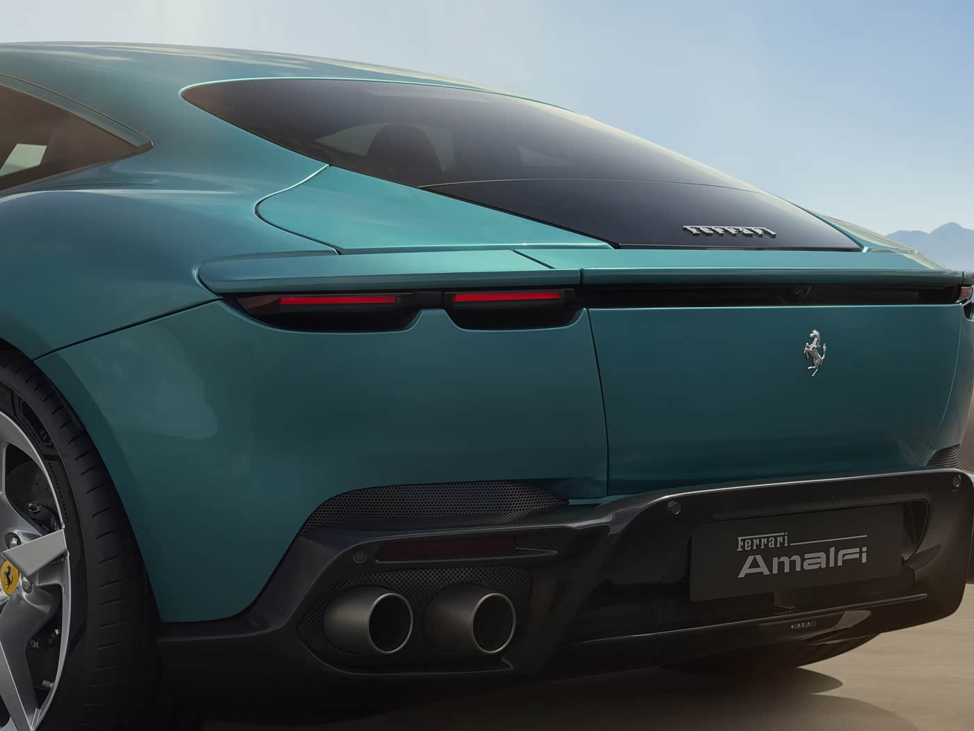 法拉利Amalfi图片