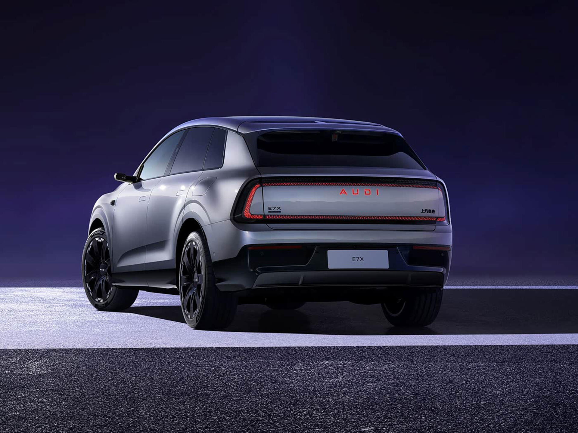 奥迪E7X图片
