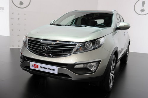 新狮跑Sportage