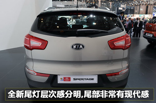 新一代狮跑Sportage