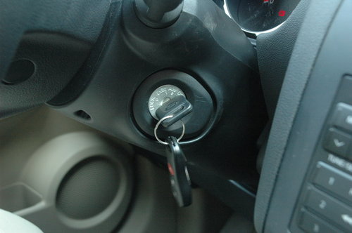 日产 逍客 点火开关 