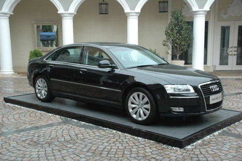 奥迪(进口) A8L 2008款