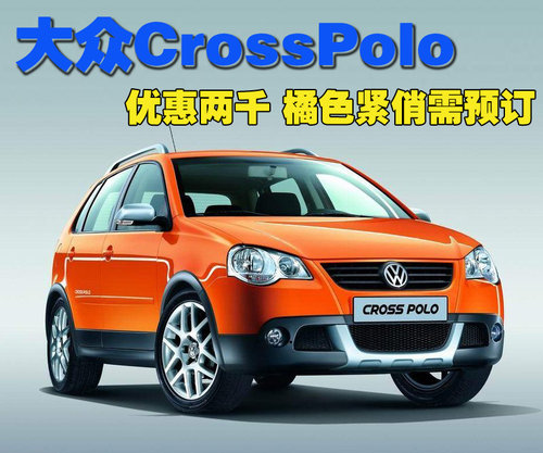 上海大众 Cross Polo