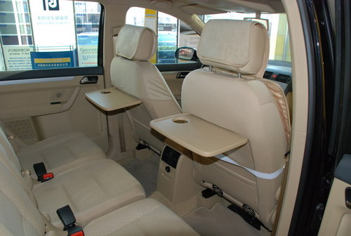 大众(上汽) 新途安 后排座椅