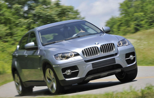 2010款X6混合动力版