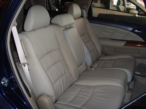 本田 奥德赛 2008款 后排座椅 