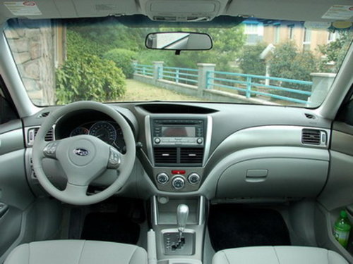 斯巴鲁 09款森林人