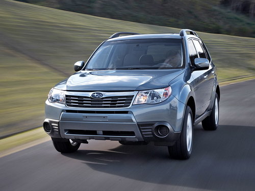 斯巴鲁 森林人 2009款