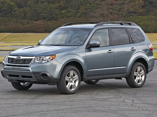 斯巴鲁 森林人 2009款