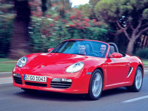 保时捷 Boxster
