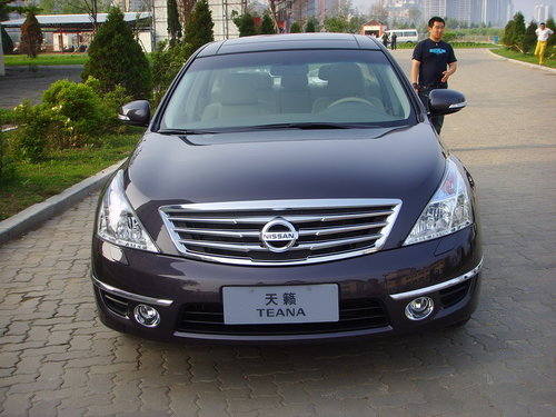 东风日产 新一代天籁