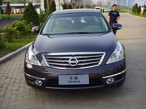 东风日产 新一代天籁