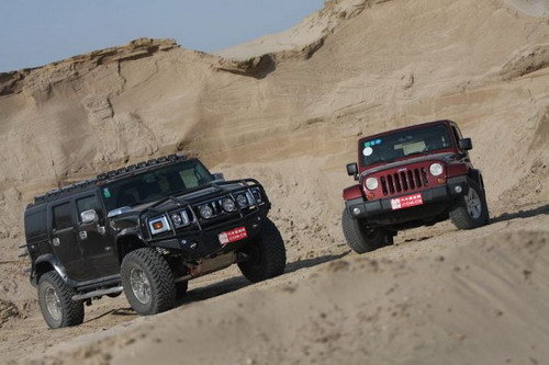 吉普Jeep 牧马人Sahara（撒哈拉）