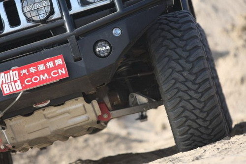 吉普Jeep 牧马人Sahara（撒哈拉）