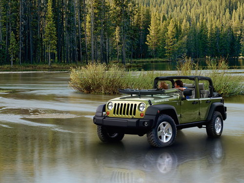 吉普Jeep 牧马人Sahara（撒哈拉）