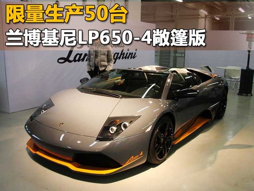 Murcielago LP650