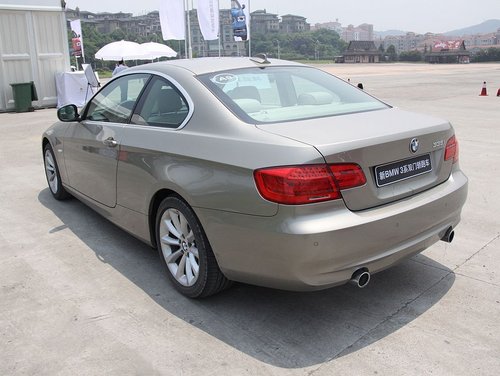 宝马(进口) 新3系第五代 硬顶版