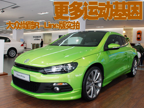 大众(进口) 尚酷Scirocco