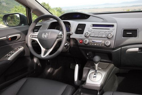 东风本田 思域 2009款