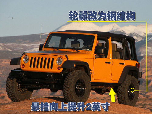 吉普Jeep 牧马人Rubicon（罗宾汉）