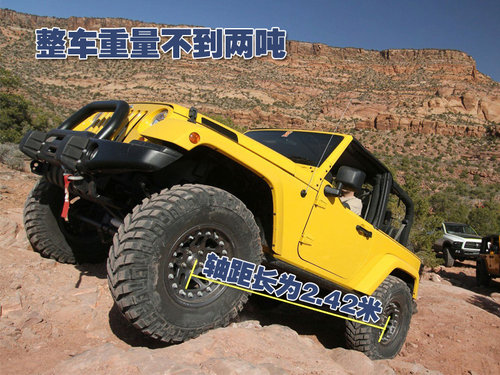 吉普Jeep 牧马人Rubicon（罗宾汉）