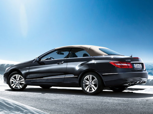 奔驰(进口) 新E系 E350 敞篷