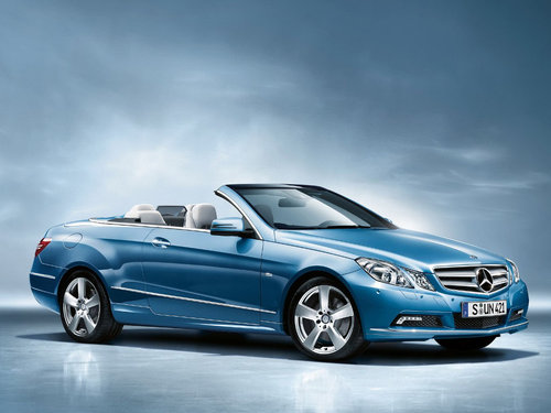 奔驰(进口) 新E系 E350 敞篷