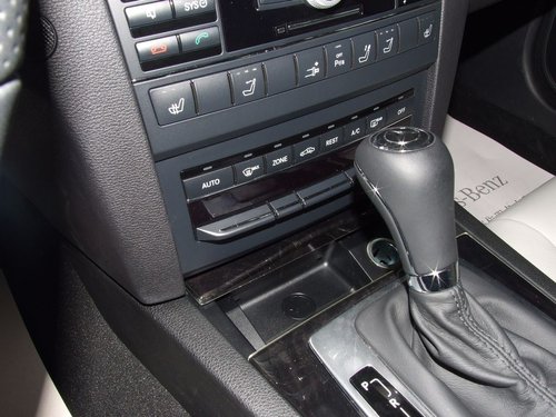E350 敞篷中控