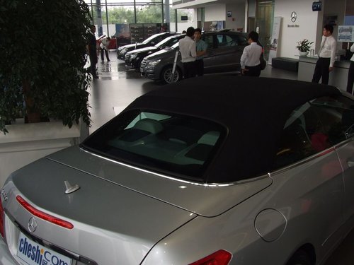 E350 敞篷