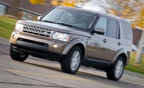 路虎 第四代发现