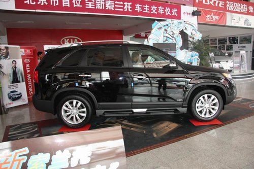 新索兰托2.4至尊版