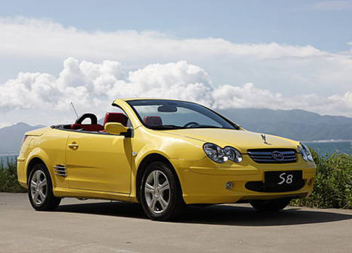 比亚迪 比亚迪S8