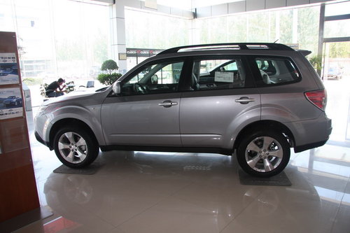 斯巴鲁 森林人 2010款